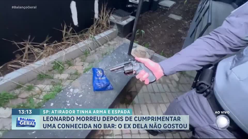 Homem é preso após matar conhecido da ex e feri-la a tiros por ciúmes em Diadema (SP)