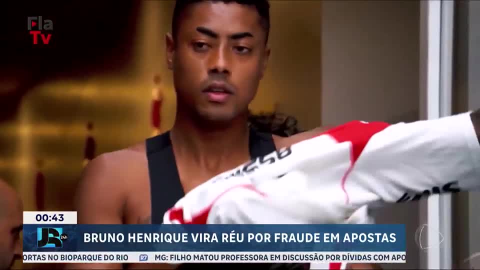Atacante do Flamengo vira réu por fraude em apostas esportivas