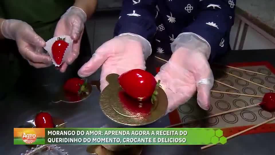 Morango do amor: aprenda a receita da nova sensação das redes sociais