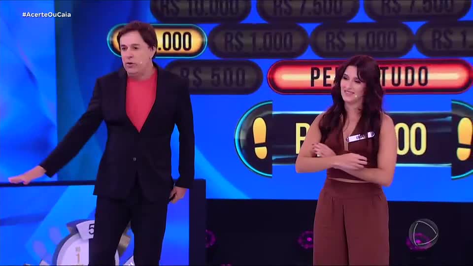 Perdeu tudo! Bia Bonemer escolhe moeda errada e zera prêmio que estava em R$ 68.500