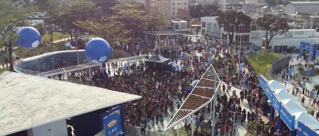 Primeira edição do Record nos Parques atrai milhares de pessoas ao Parque Arlindo Cruz, no Rio
