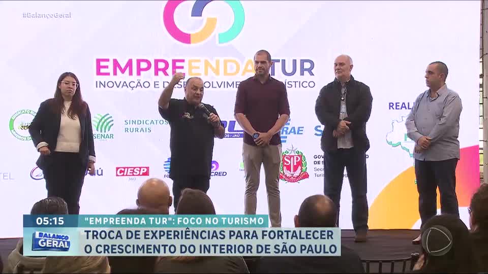 Jaú sedia 24ª edição do Emprenda Tur, maior evento de turismo itinerante
