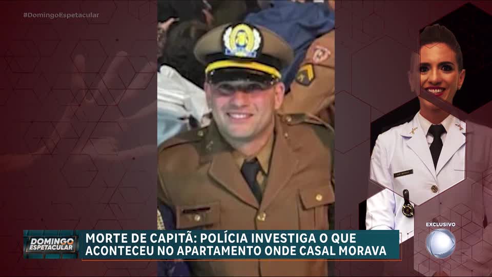 Reportagem da Semana: Entenda o caso da capitã da PM agredida até a morte e a prisão do marido dela
