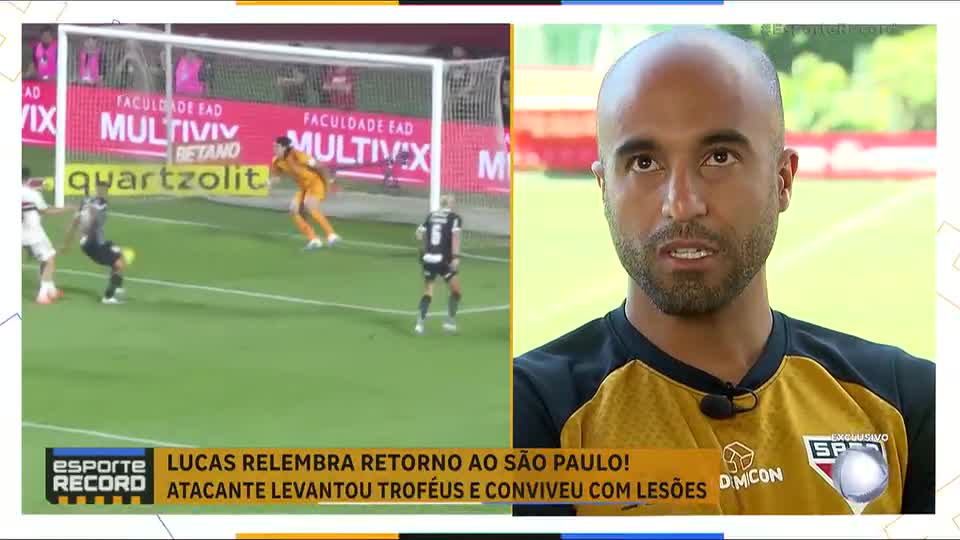 Lucas Moura fala sobre sequência de lesões na carreira e previsão de retorno