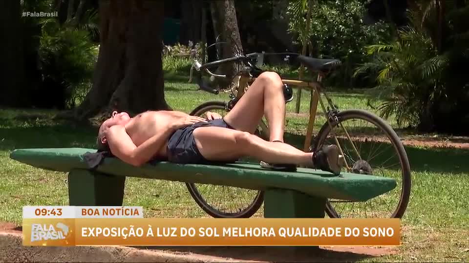 Boa Notícia: Estudo revela que 30 minutos diários de luz solar ajudam no sono profundo