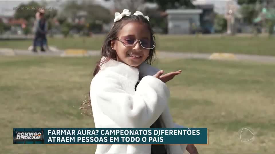 Campeonatos de 'farmar aura' conquistam jovens em todo o Brasil; entenda