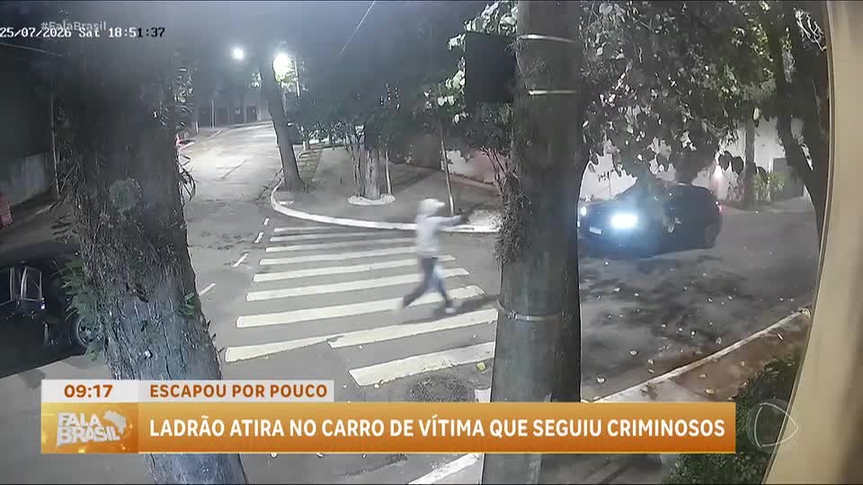 Polícia busca quadrilha após assalto e perseguição no Morumbi, zona oeste de São Paulo