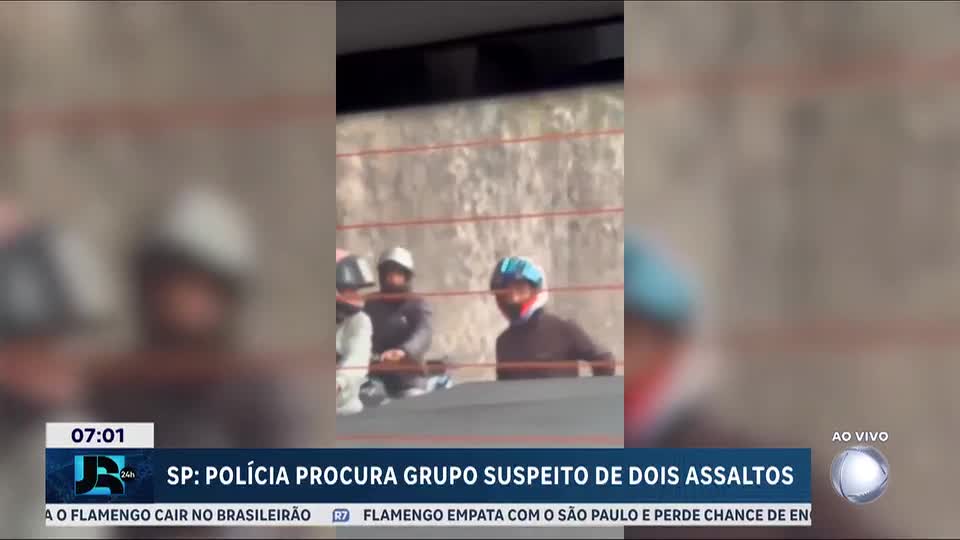 Polícia investiga quadrilha de roubos em São Paulo