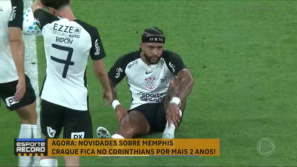 Memphis fica! Entenda como o novo contrato de renovação com o atacante favorece o Corinthians