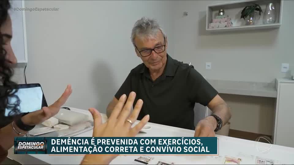 Paciente com Alzheimer transforma diagnóstico em luta por qualidade de vida