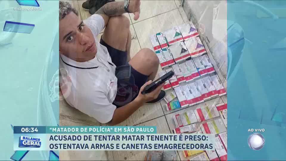 SP: homem é preso suspeito de tentar matar tenente do Exército