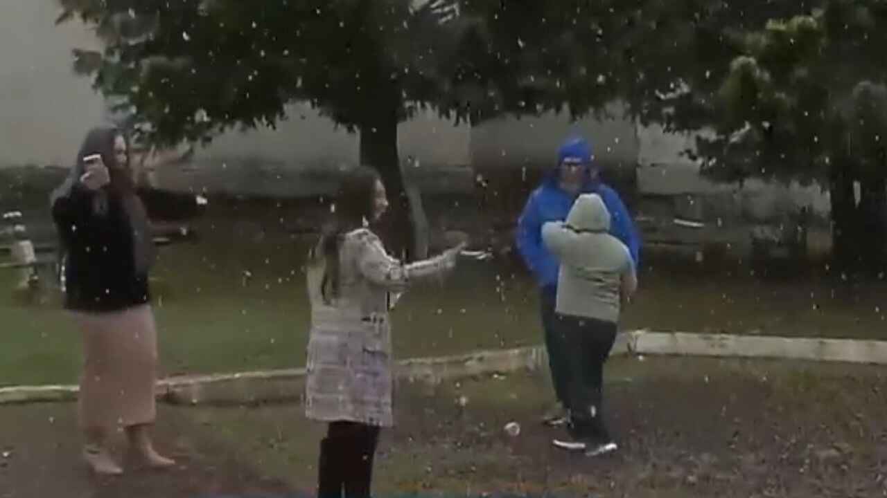 Previsão do tempo aponta possibilidade de neve na serra catarinense