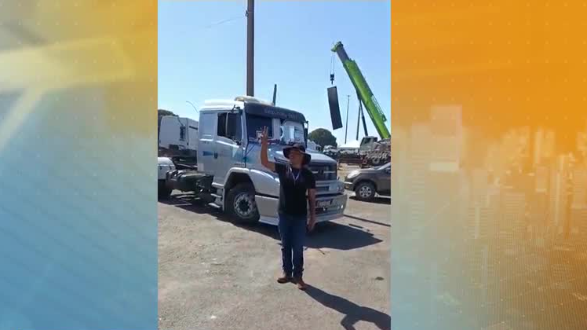 "Um bom pai, trabalhador", fala esposa sobre caminhoneiro morto por guarda em MG