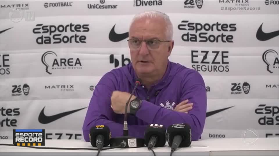 Dorival Jr. não foi informado sobre treino aberto do Corinthians antes do clássico com o Palmeiras