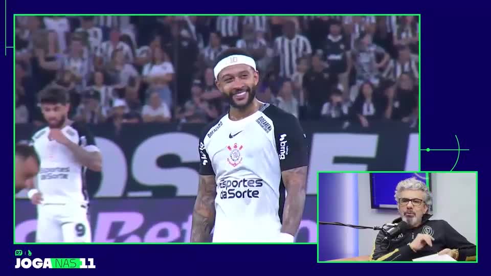 Corinthians pode ter Garro, Memphis e Yuri Alberto contra o Palmeiras na Copa do Brasil