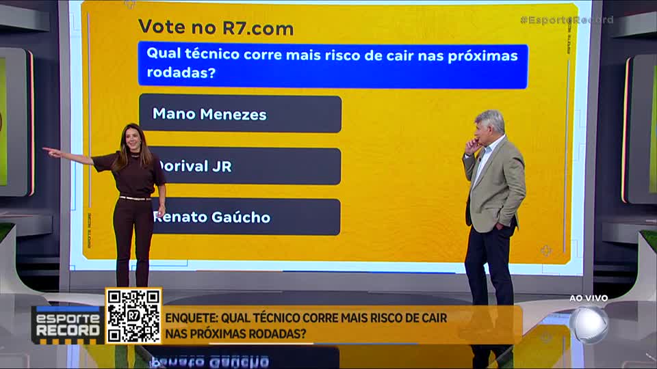 Assista à íntegra do Esporte Record deste domingo (27)