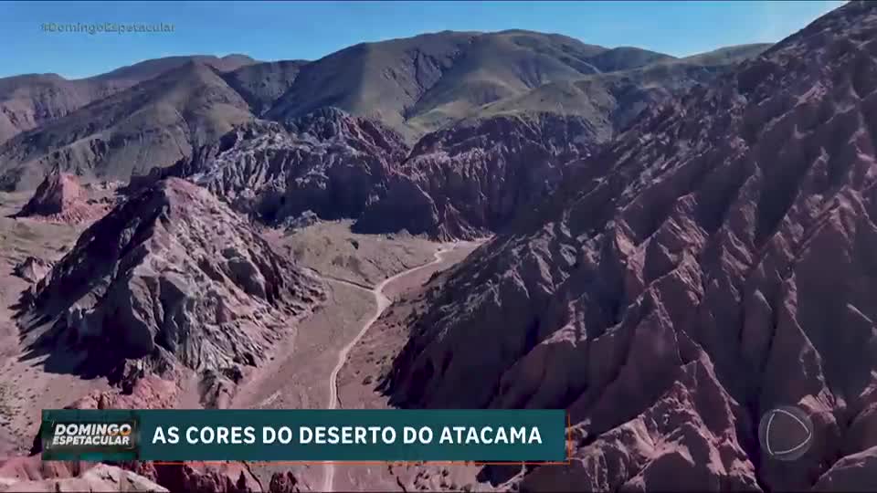 50 por 1: Alvaro Garnero explora as montanhas coloridas do deserto do Atacama, no Chile