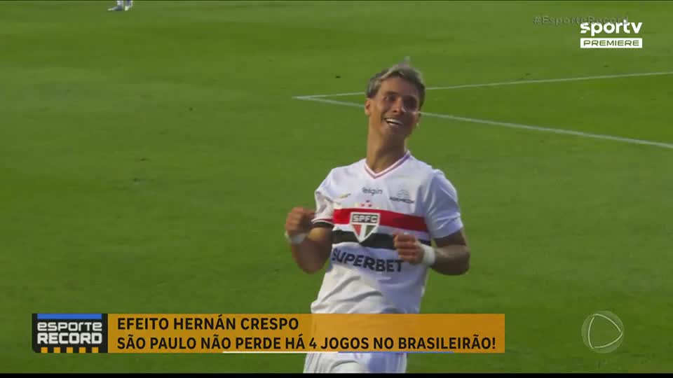 São Paulo vence Fluminense por 3 x 1 com gol de estreante