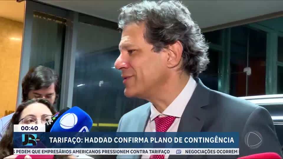 Tarifaço: Fernando Haddad confirma que plano de contingência foi entregue ao presidente Lula