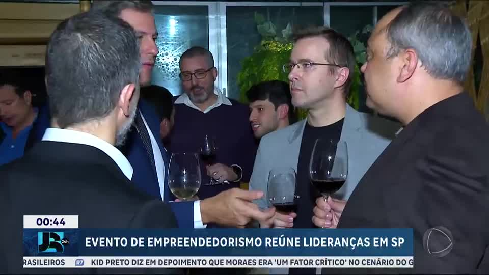 Evento de empreendedorismo reúne lideranças em São Paulo