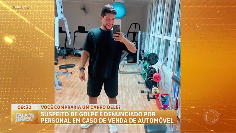 Suspeito de golpe do amor é denunciado em esquema de venda de carro