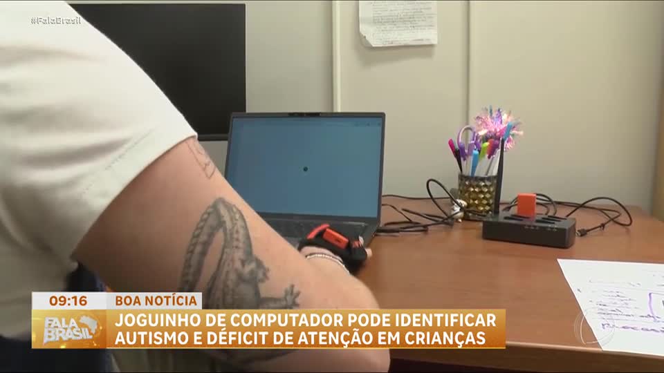 Boa Notícia: Teste em computador pode detectar autismo e déficit de atenção em crianças