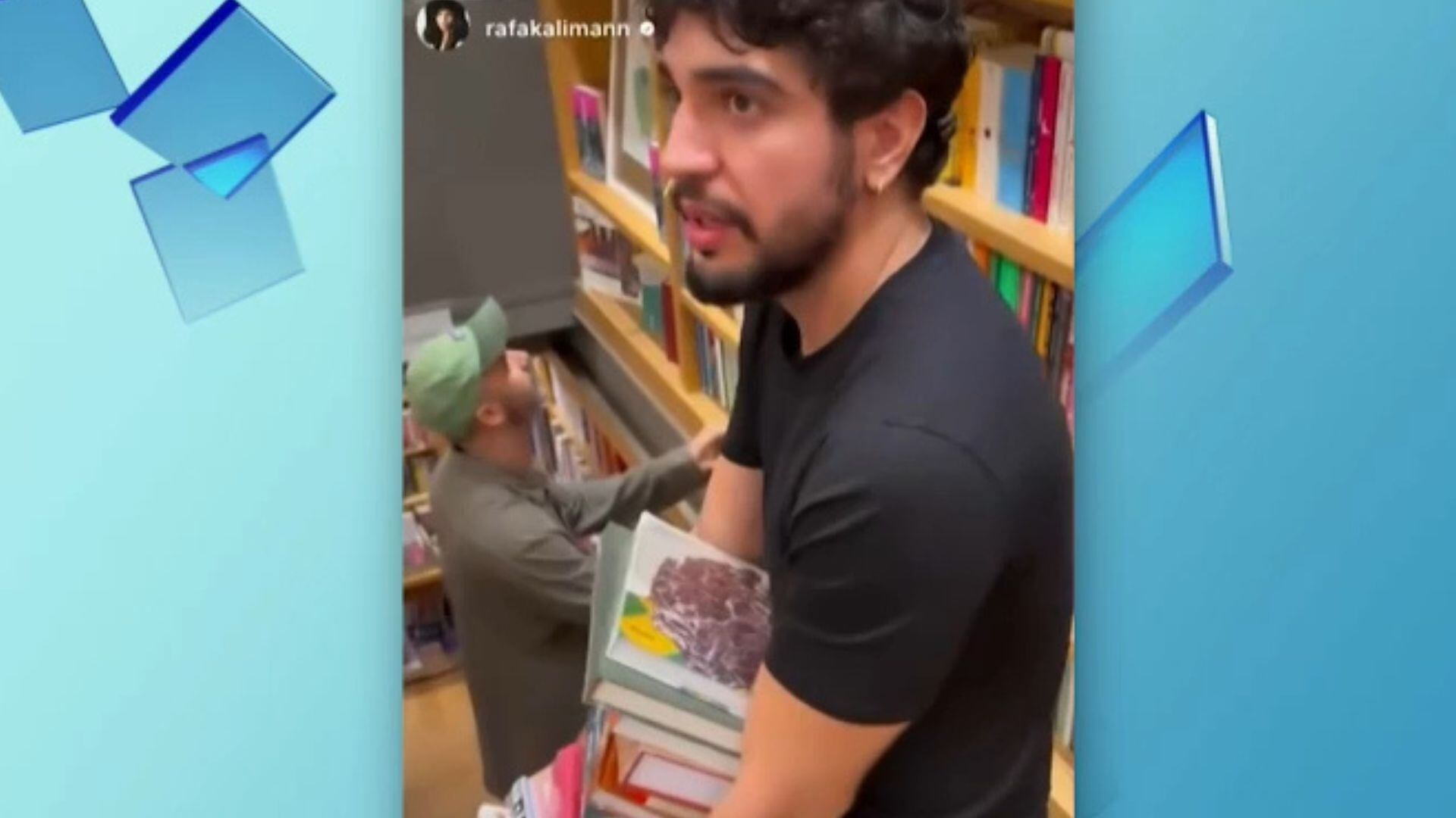 Rafa Kalimann rebate críticas após gastar R$ 10 mil em livros decorativos com Nattanzinho
