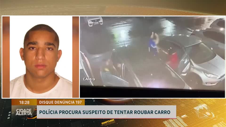 Polícia Civil identifica suspeito de tentativa de roubo na Asa Norte (DF)