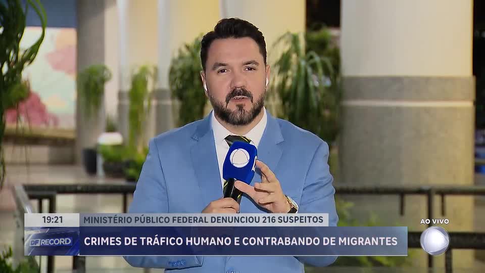 MPF denuncia 216 suspeitos por tráfico humano e contrabando de imigrantes
