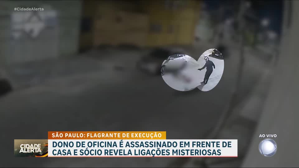 Atirador de capacete mata empresário e foge de moto na zona leste de São Paulo