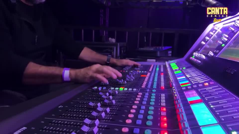 Antes do show: conheça os segredos da sonoplastia do Canta Comigo Teen 6