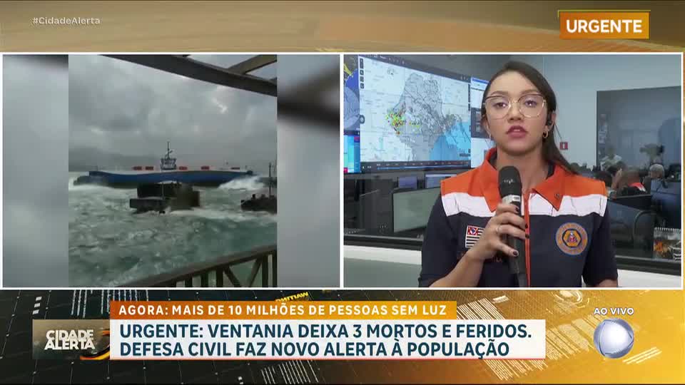 Frente fria avança e Defesa Civil faz alerta para risco de novas mortes em SP