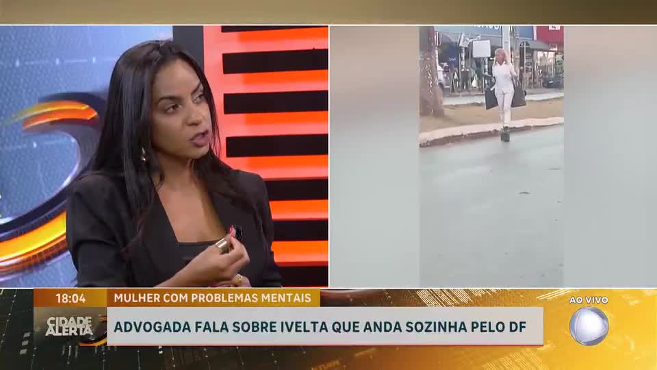 Advogada explica como a família pode agir com relação a mulher que invadiu casa na Asa Sul (DF)
