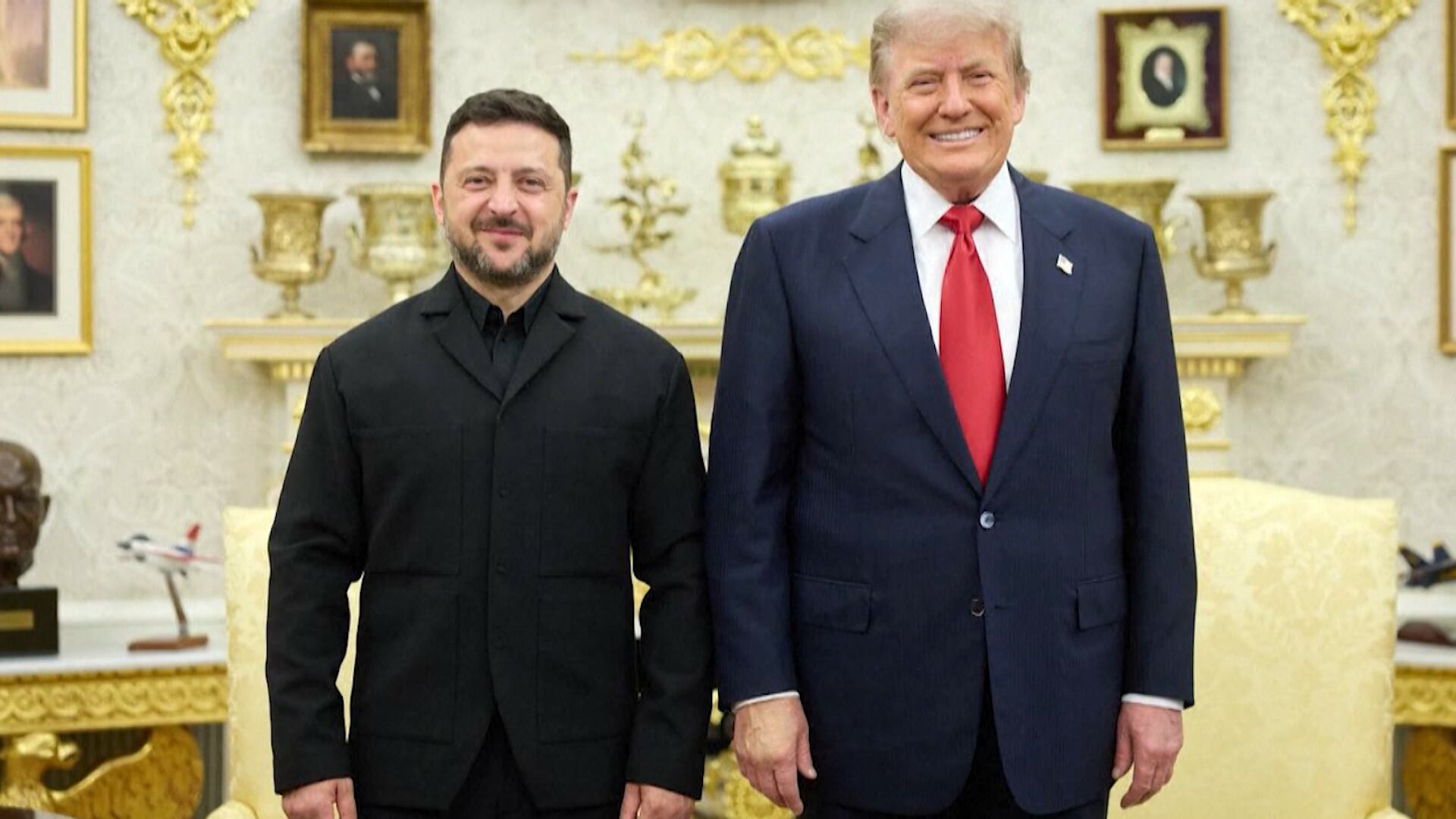 Trump recebe Netanyahu e Zelensky para discutir guerras