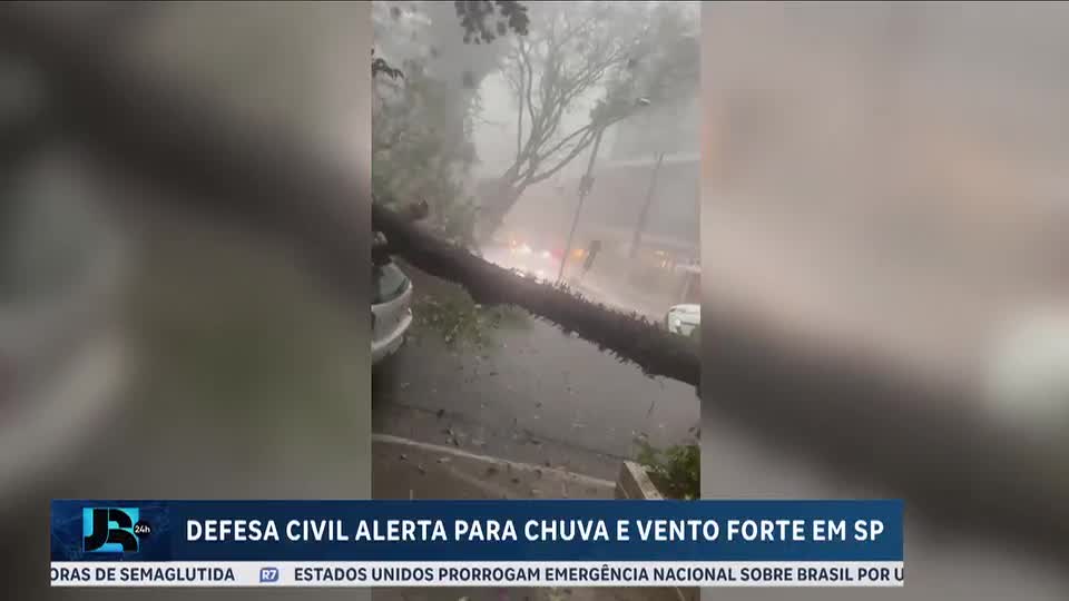 Defesa Civil alerta para nova onda de frente fria em SP