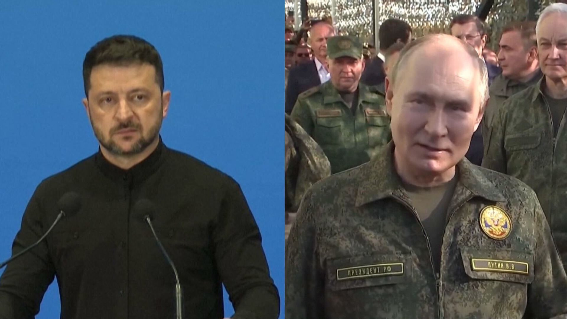 Zelensky diz que Putin se recusa a encerrar conflito