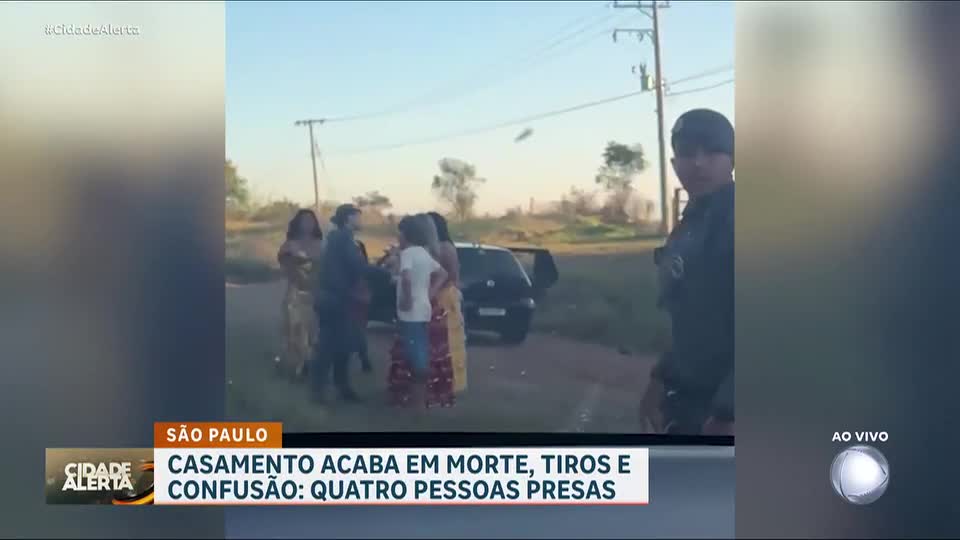 Casamento cigano termina em tiroteio e morte no interior de São Paulo