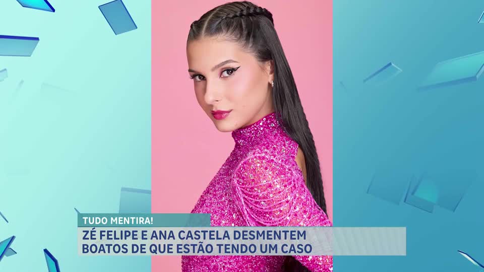 A Hora da Venenosa: Ana Castela e Zé Felipe desmentem boatos de relacionamento
