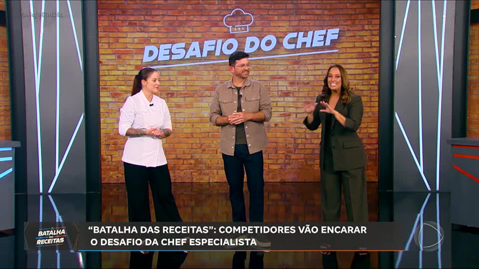 Veja a íntegra da Batalha das Receitas desta quarta (30)