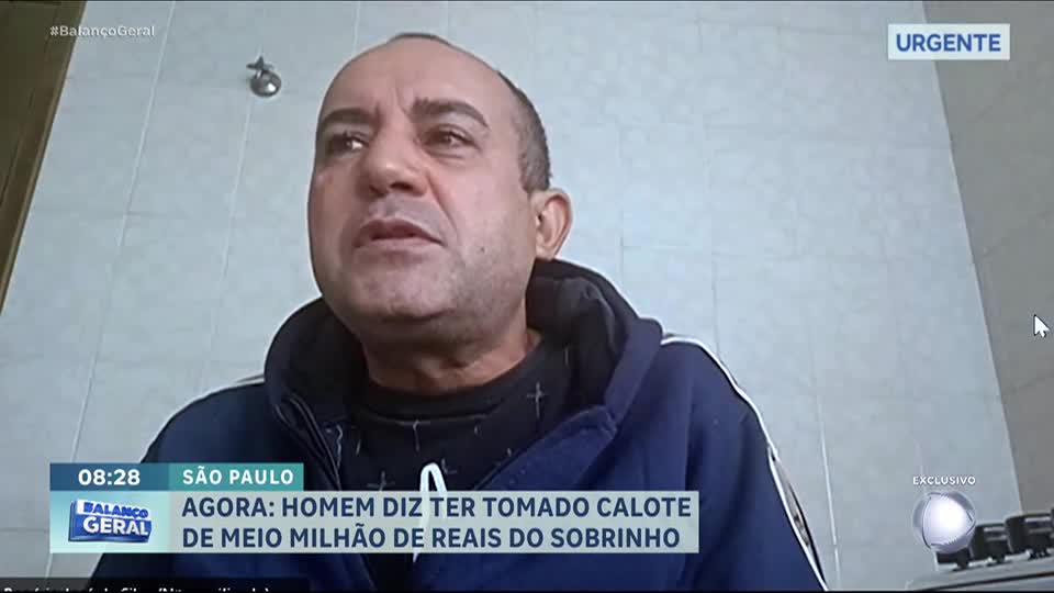 Homem acusa o próprio sobrinho de aplicar golpe milionário