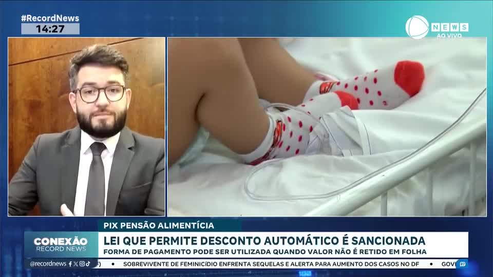 Lei que permite desconto automático da pensão alimentícia é sancionada