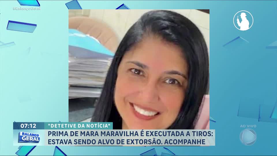 Prima de Mara Maravilha é morta a tiros em casa na Bahia