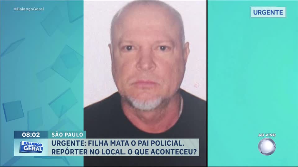 Filha é acusada de matar o próprio pai policial em Osasco (SP)