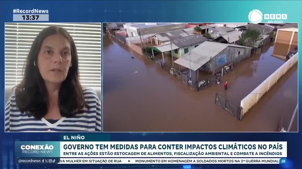 El Niño: governo tem medidas para conter impactos climáticos no país
