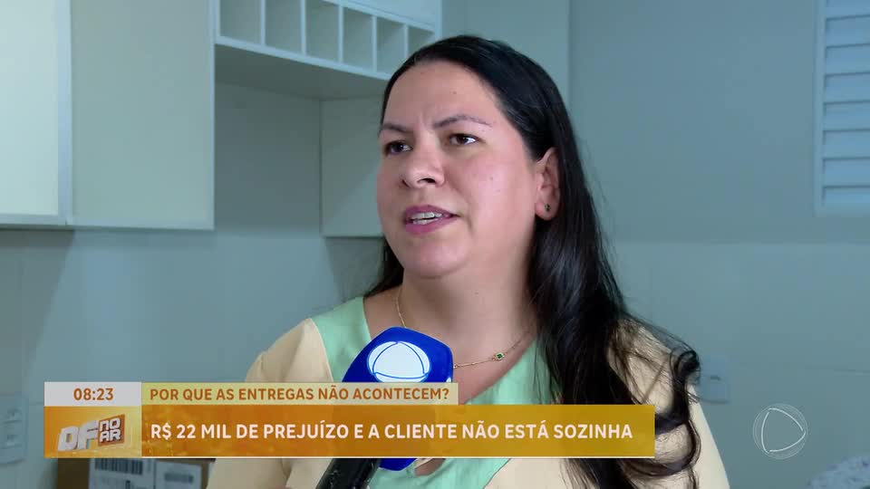 Moradores denunciam marceneiro por não entregar móveis prometidos