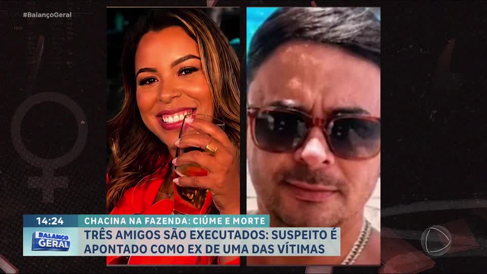 Balanço Pede Basta: Homem provoca chacina motivada por ciúmes em fazenda no Goiás