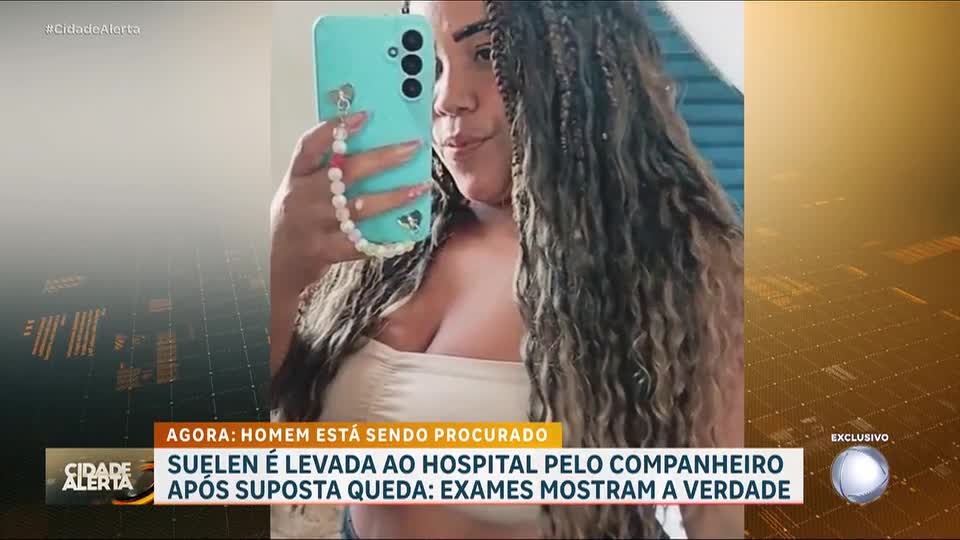 Tentativa de feminicídio: companheiro diz que esposa caiu, mas médicos descobrem tiro na cabeça