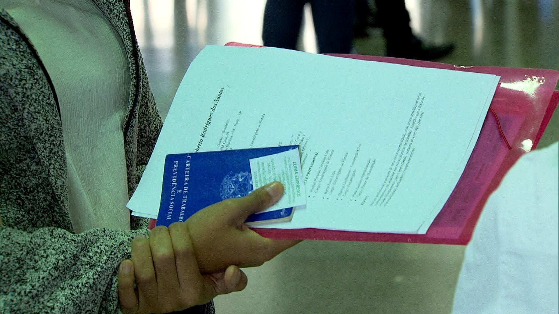 Desemprego tem menor taxa histórica para mês de junho