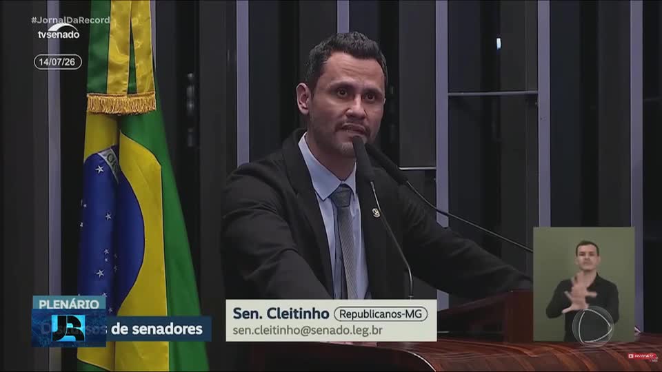 Republicanos decide que o senador Cleitinho não vai ser candidato do partido ao governo de MG