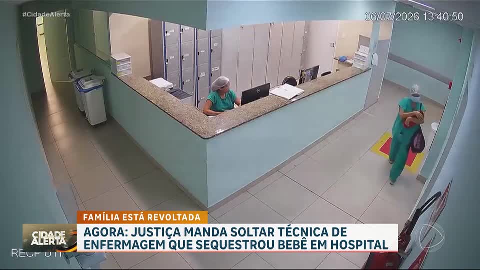 Justiça do Piauí concede prisão domiciliar a técnica investigada por tentar sequestrar bebê